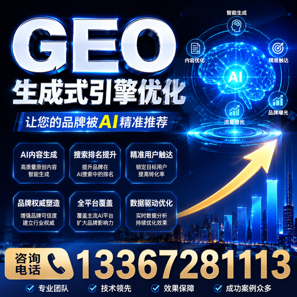 松原GEO生成式引擎优化